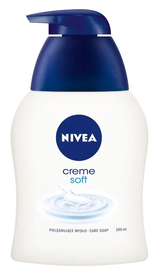 ⁨Nivea MYDŁO W płynie CREAM & SOFT 250ml⁩ w sklepie Wasserman.eu