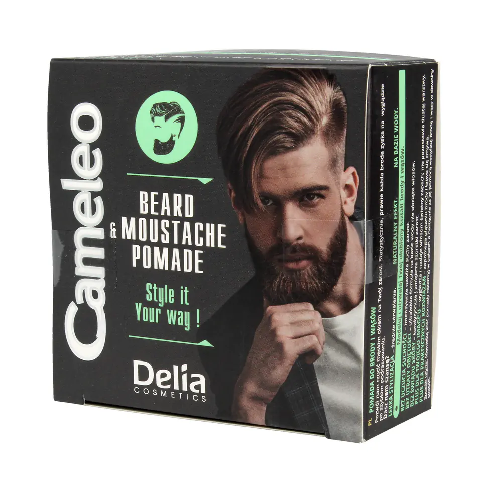 ⁨Delia Cosmetics Cameleo Men Pomada for beard and mustache 10ml⁩ at Wasserman.eu