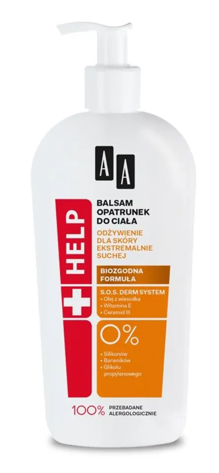 ⁨AA HELP Body lotion-dressing - extremely dry skin 400ml⁩ at Wasserman.eu