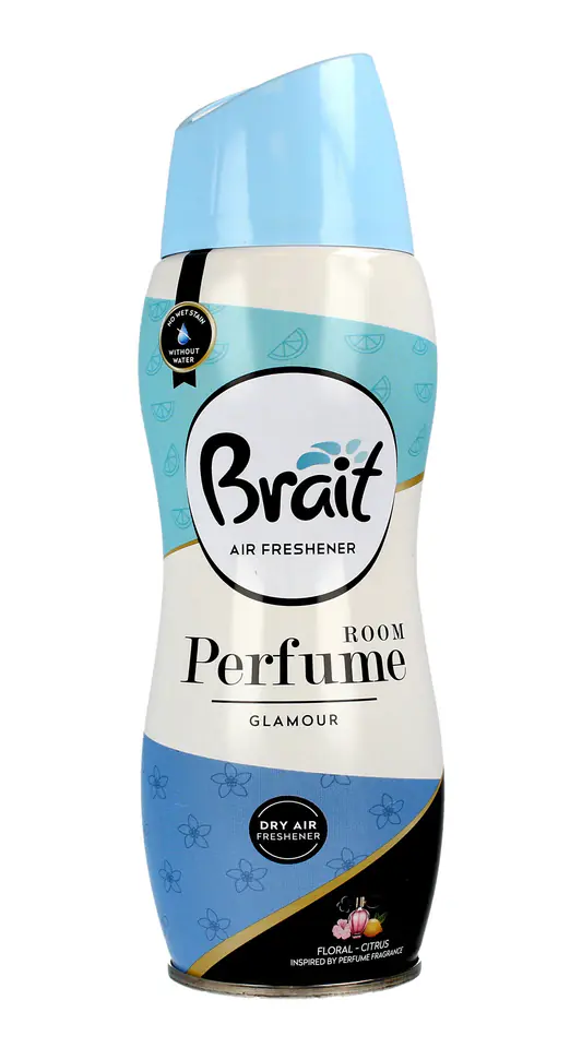 ⁨Brait Dry Air Freshener Suchy odświeżacz powietrza Room Perfume - Glamour 300ml⁩ w sklepie Wasserman.eu