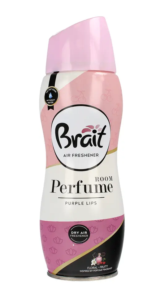 ⁨Brait Dry Air Freshener Suchy odświeżacz powietrza Room Perfume - Purple Lips 300ml⁩ w sklepie Wasserman.eu