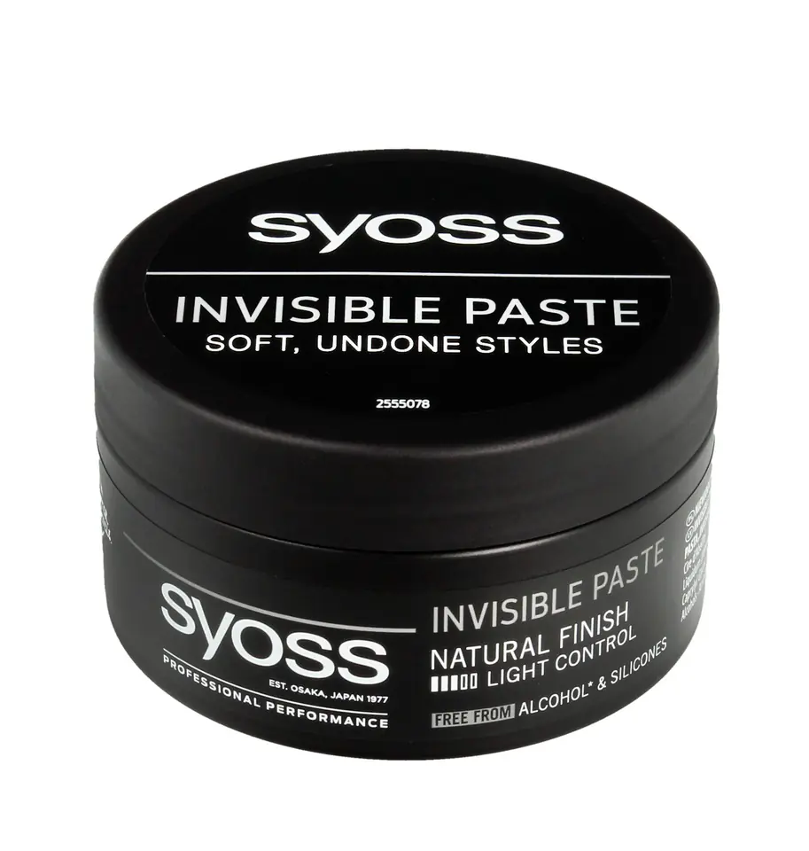 ⁨Schwarzkopf Syoss Invisible Hair Paste 100ml⁩ at Wasserman.eu