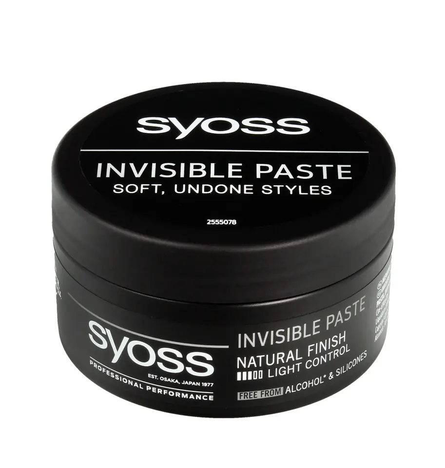 ⁨Schwarzkopf Syoss Pasta do włosów Invisible  100ml⁩ w sklepie Wasserman.eu