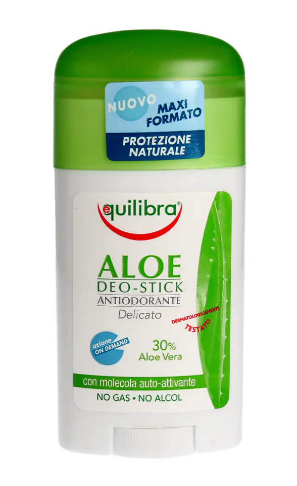 ⁨Equilibra Aloe Dezodorant w Sztyfcie 50ml⁩ w sklepie Wasserman.eu
