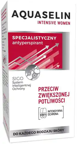 ⁨Aquaselin Specialized Antiperspirant Against Increased Sweating⁩ at Wasserman.eu