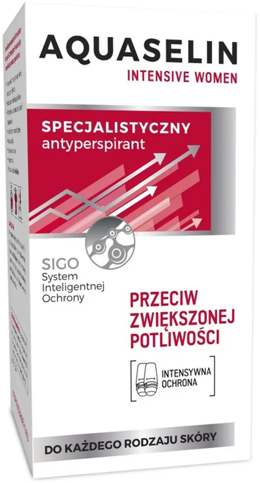 ⁨AA DEO roll-on   AQUASELIN INTENSIVE&⁩ w sklepie Wasserman.eu