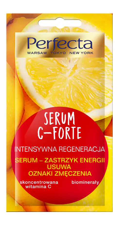 ⁨Perfecta Serum C - Forte intensywnie regenerujące 8ml⁩ w sklepie Wasserman.eu