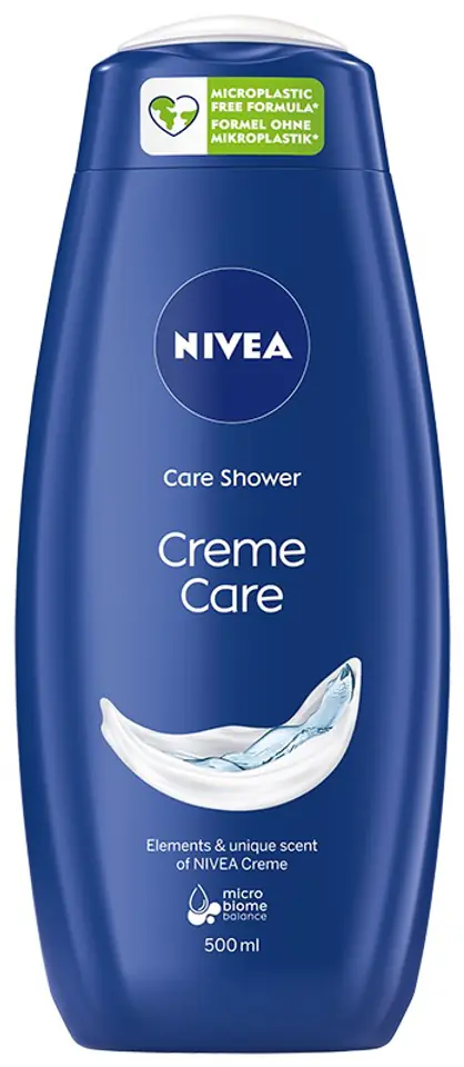 ⁨Nivea Care Shower Creme Care Shower Gel 500ml⁩ at Wasserman.eu