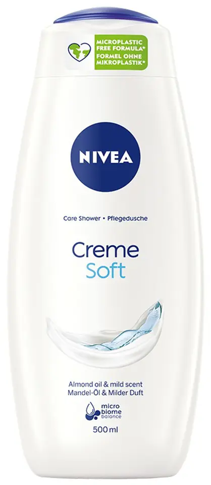 ⁨Nivea Care Shower Creme Soft Shower Gel 500ml⁩ at Wasserman.eu