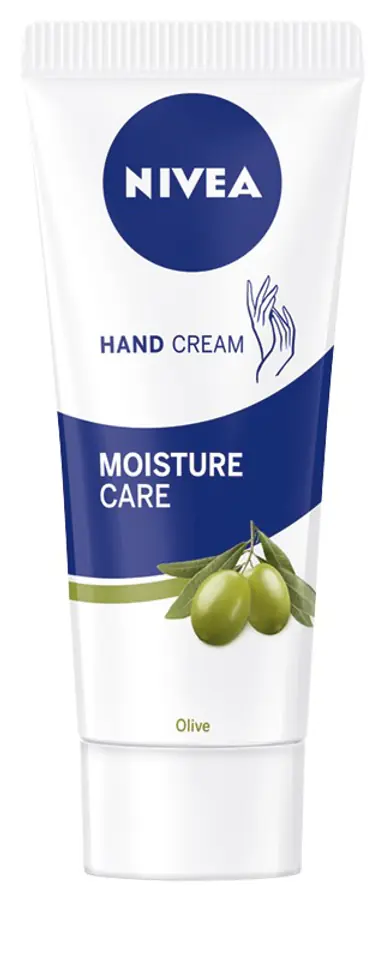 ⁨Nivea Hand Cream Moisture Care Hand Cream 75ml⁩ at Wasserman.eu