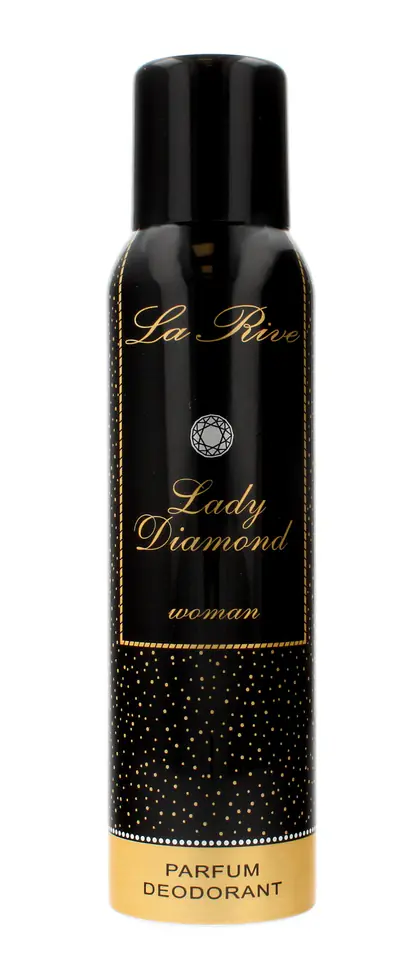 ⁨La Rive for Woman Lady Diamond deodorant in sprau 150ml⁩ at Wasserman.eu