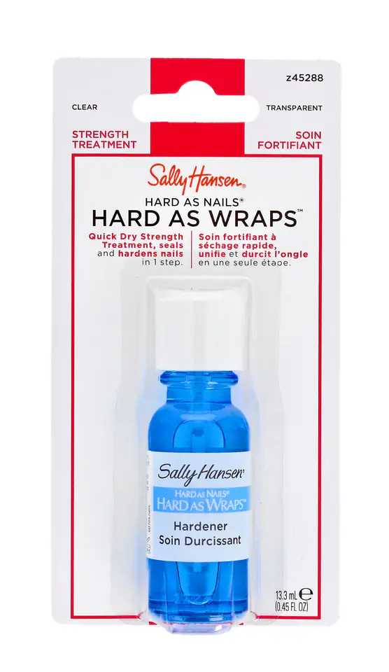 ⁨Sally Hansen Odżywka do paznokci Hard As Wraps  13ml⁩ w sklepie Wasserman.eu