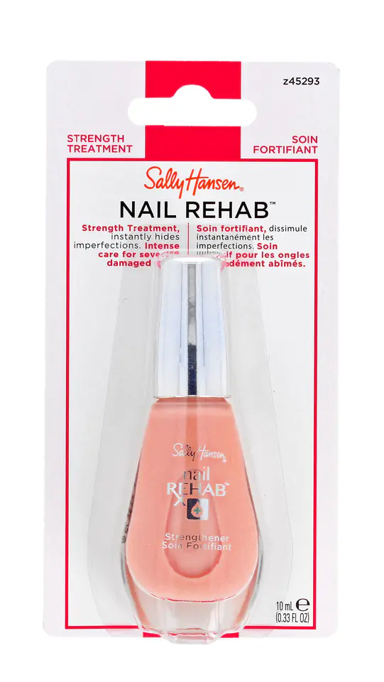 ⁨Sally Hansen Nail Conditioner Nail Rehab 13ml⁩ at Wasserman.eu