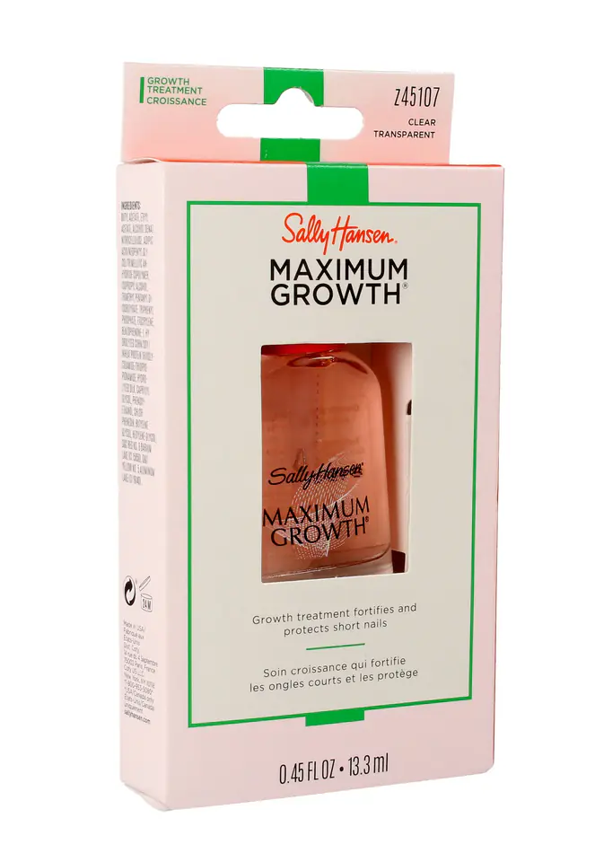 ⁨Sally Hansen Nail Conditioner with Proteins Maximum Growth 13.3ml⁩ at Wasserman.eu