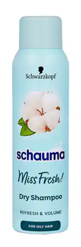 ⁨Schwarzkopf Schauma Dry Shampoo Suchy szampon do włosów przetłuszczających się Miss Fresh  150ml⁩ w sklepie Wasserman.eu