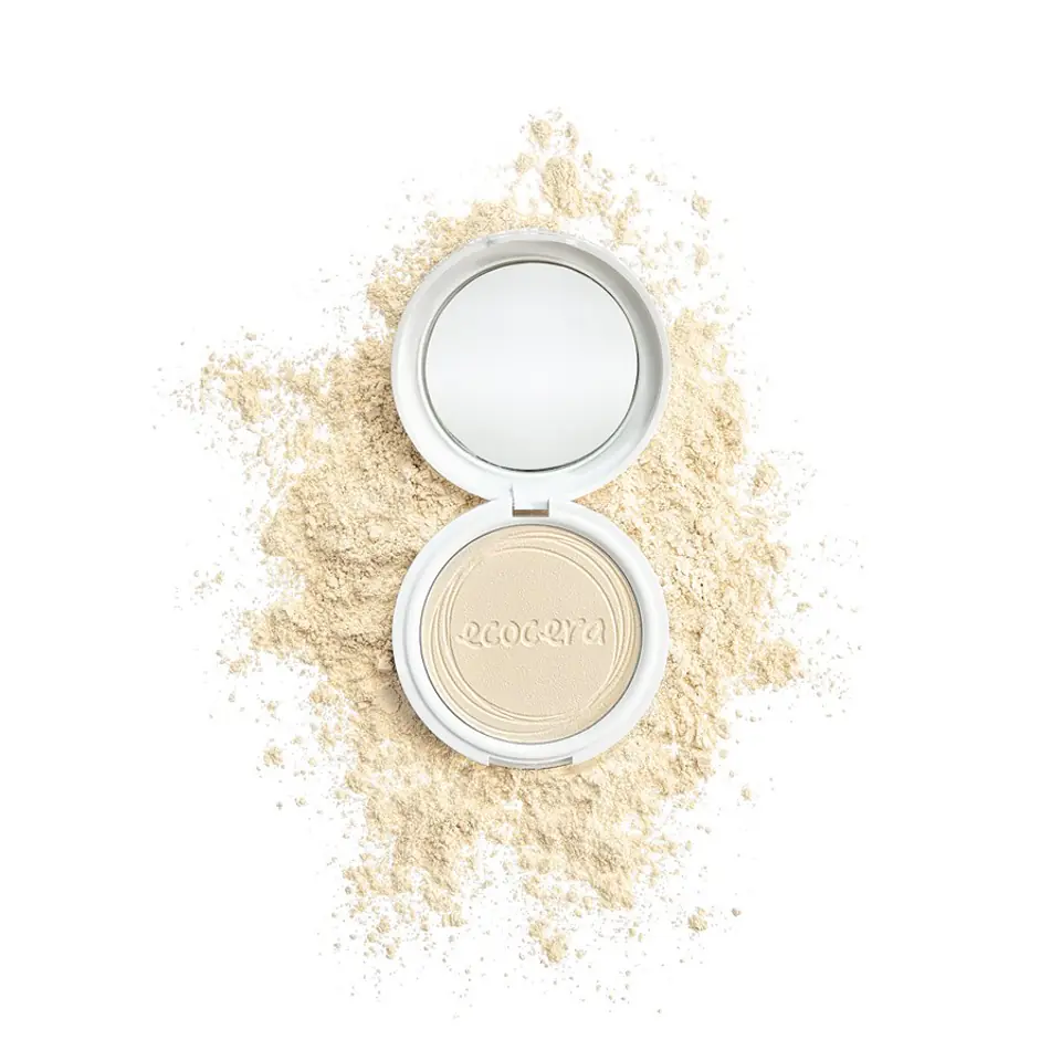 ⁨Ecocera Banana Pressed Powder - dry and sensitive skin 10g⁩ at Wasserman.eu