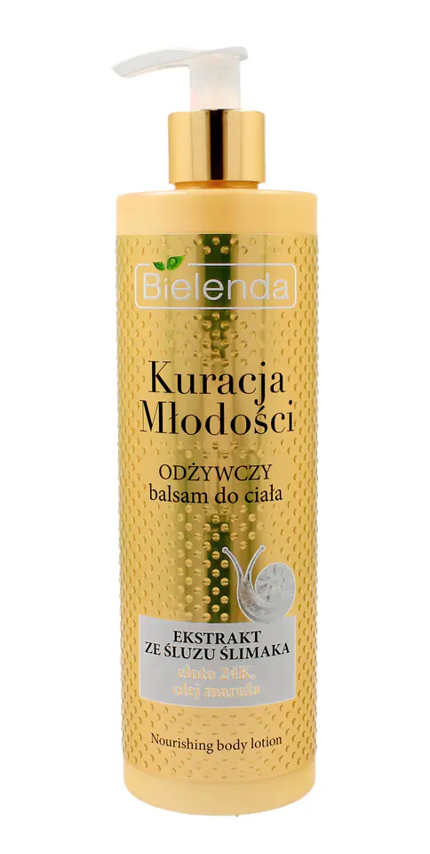 ⁨Bielenda Youth Treatment Nourishing Body Lotion 400ml⁩ at Wasserman.eu