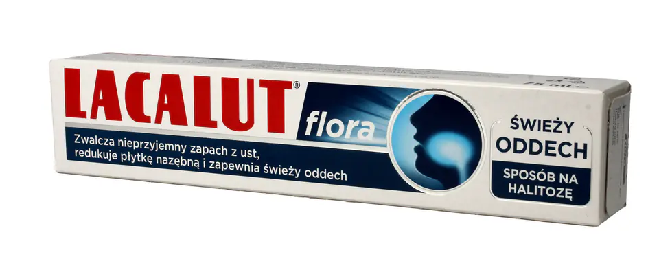 ⁨Lacalut Toothpaste Flora 75ml⁩ at Wasserman.eu