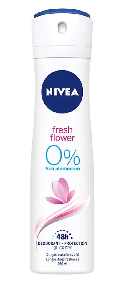 ⁨Nivea Deodorant spray FRESH FLOWER 150ml⁩ at Wasserman.eu