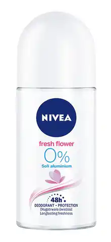 ⁨Nivea Deodorant roll-on FRESH FLOWER 50ml⁩ at Wasserman.eu