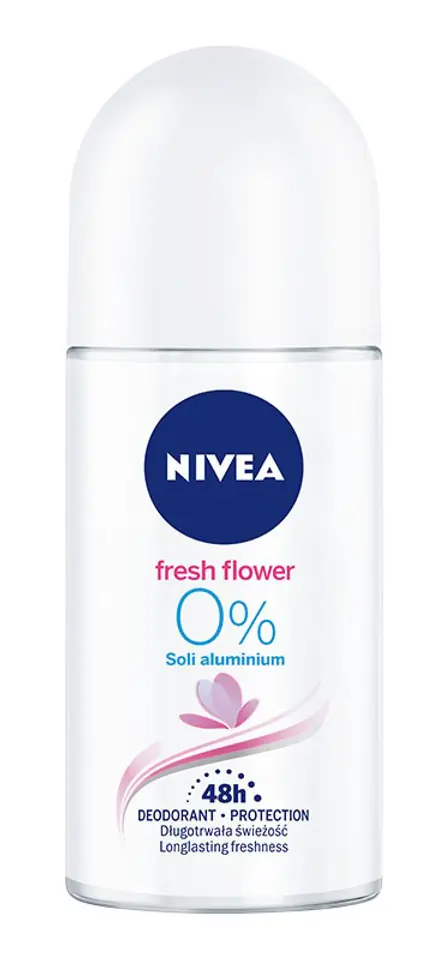 ⁨Nivea Dezodorant roll-on FRESH FLOWER   50ml⁩ w sklepie Wasserman.eu