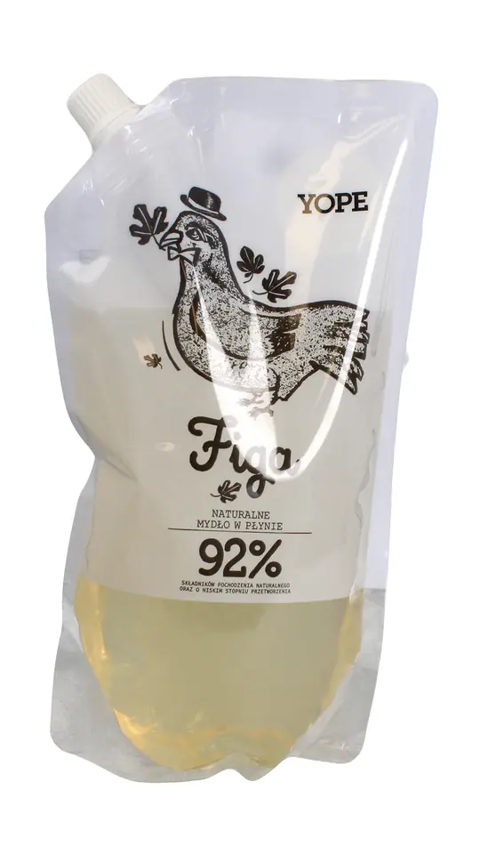 ⁨Yope Liquid soap FIGA 500ml⁩ at Wasserman.eu