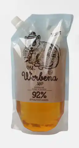 ⁨YOPE Mydło w płynie WERBENA Doypack  500ml⁩ w sklepie Wasserman.eu