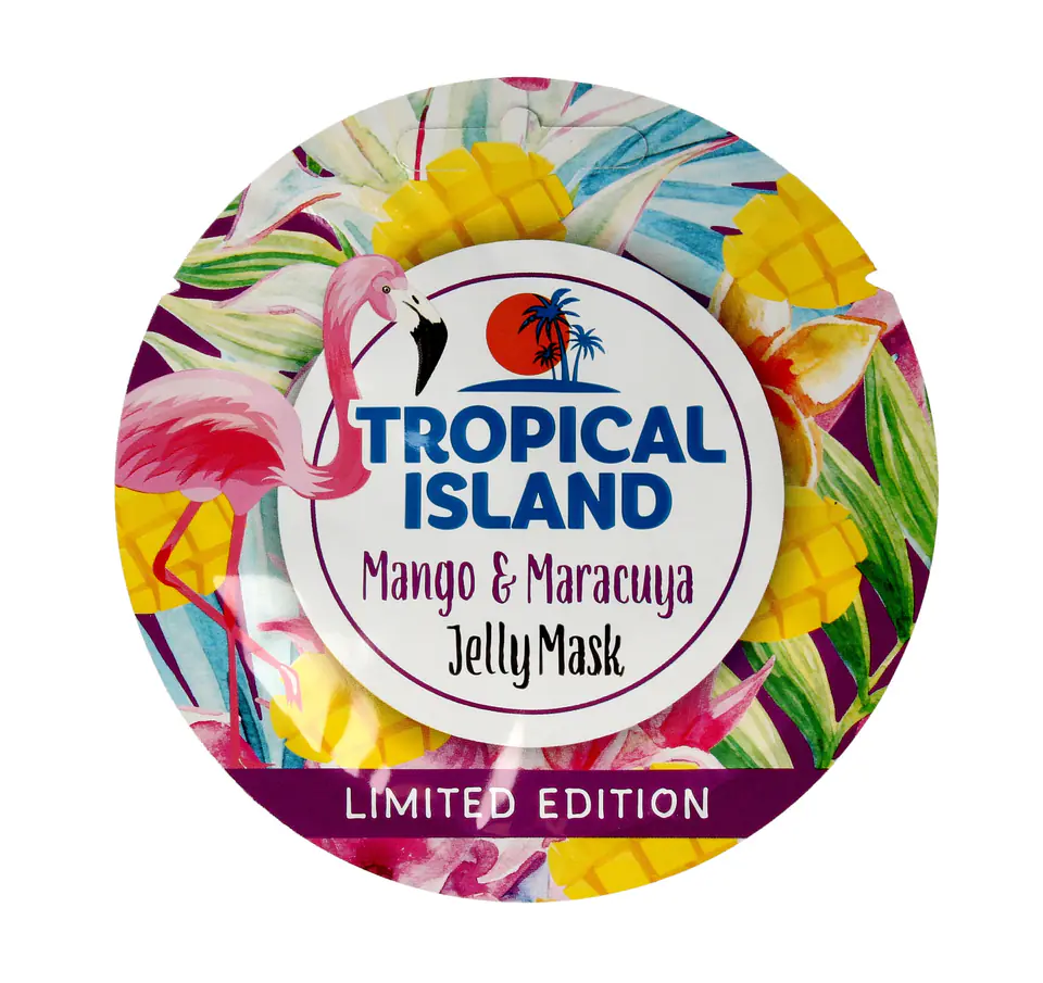 ⁨Marion Tropical Island Mango & Maracuya Gel Face Mask 10g⁩ at Wasserman.eu