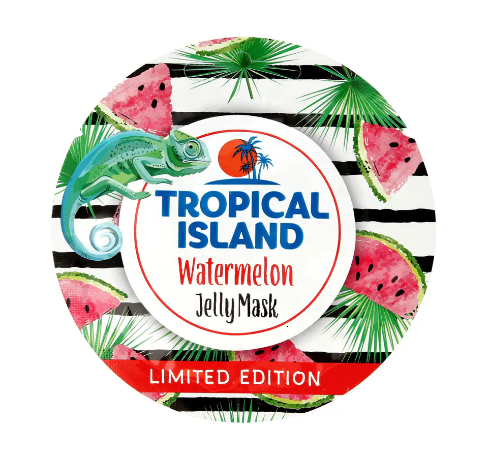 ⁨Marion Tropical Island Watermelon Gel Face Mask 10g⁩ at Wasserman.eu