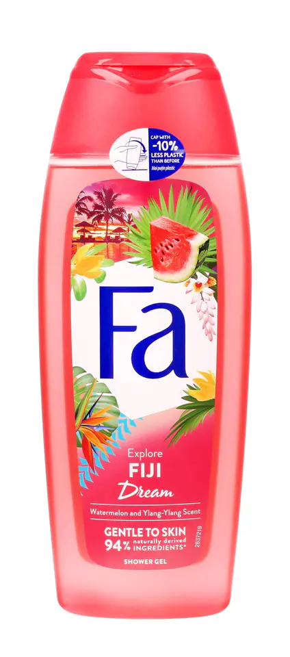 ⁨Fa Fiji Dream Shower Gel Watermelon & Ylang Ylang 400ml⁩ at Wasserman.eu