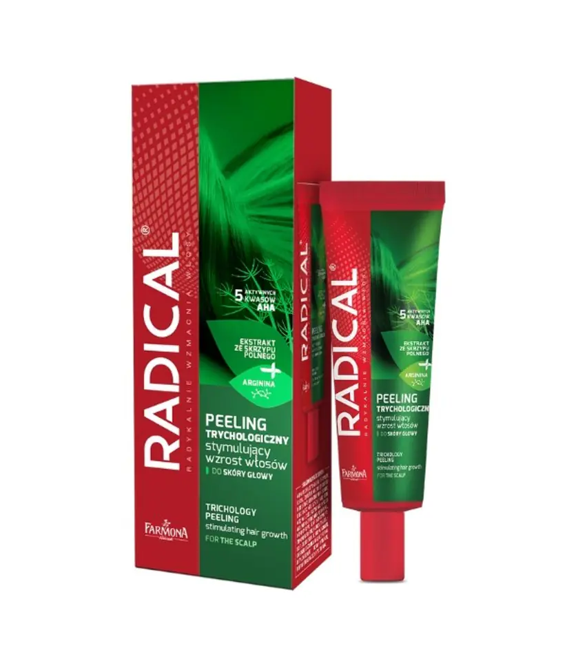 ⁨Farmona Radical Peeling trychologiczny stymulujący wzrost włosów  75ml⁩ w sklepie Wasserman.eu