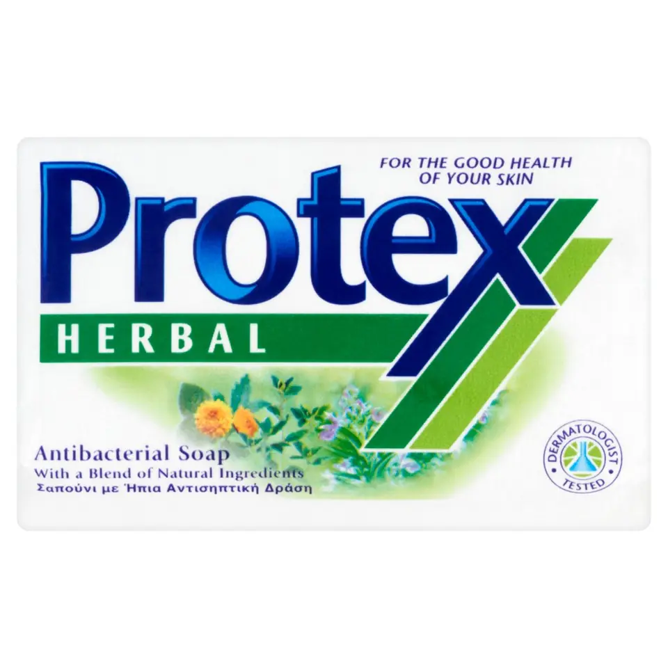 ⁨Protex Herbal Bar Soap 90g⁩ at Wasserman.eu