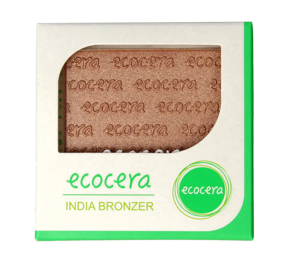 ⁨Ecocera Puder brązujący India 10g⁩ w sklepie Wasserman.eu