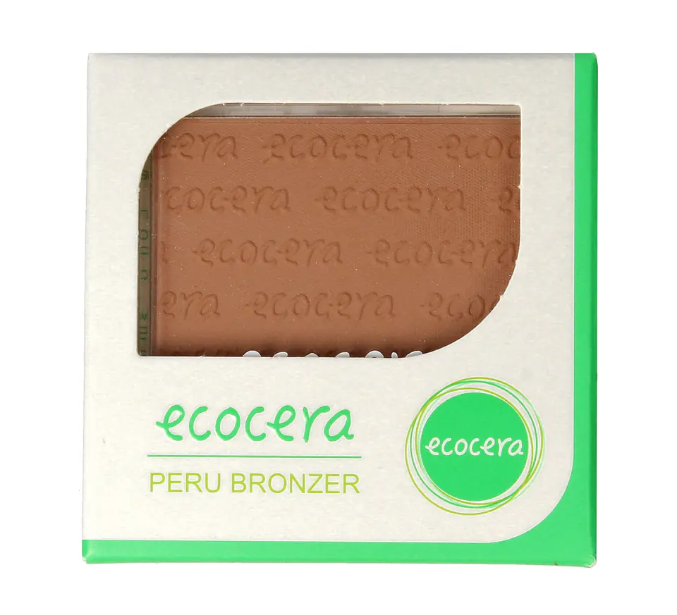 ⁨Ecocera Puder brązujący Peru - matowy 10g⁩ w sklepie Wasserman.eu