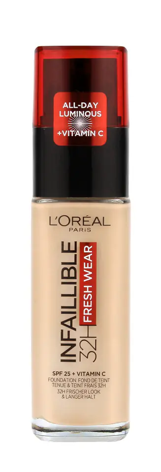 ⁨Loreal Foundation Infallible 24H No. 140 30ml⁩ at Wasserman.eu