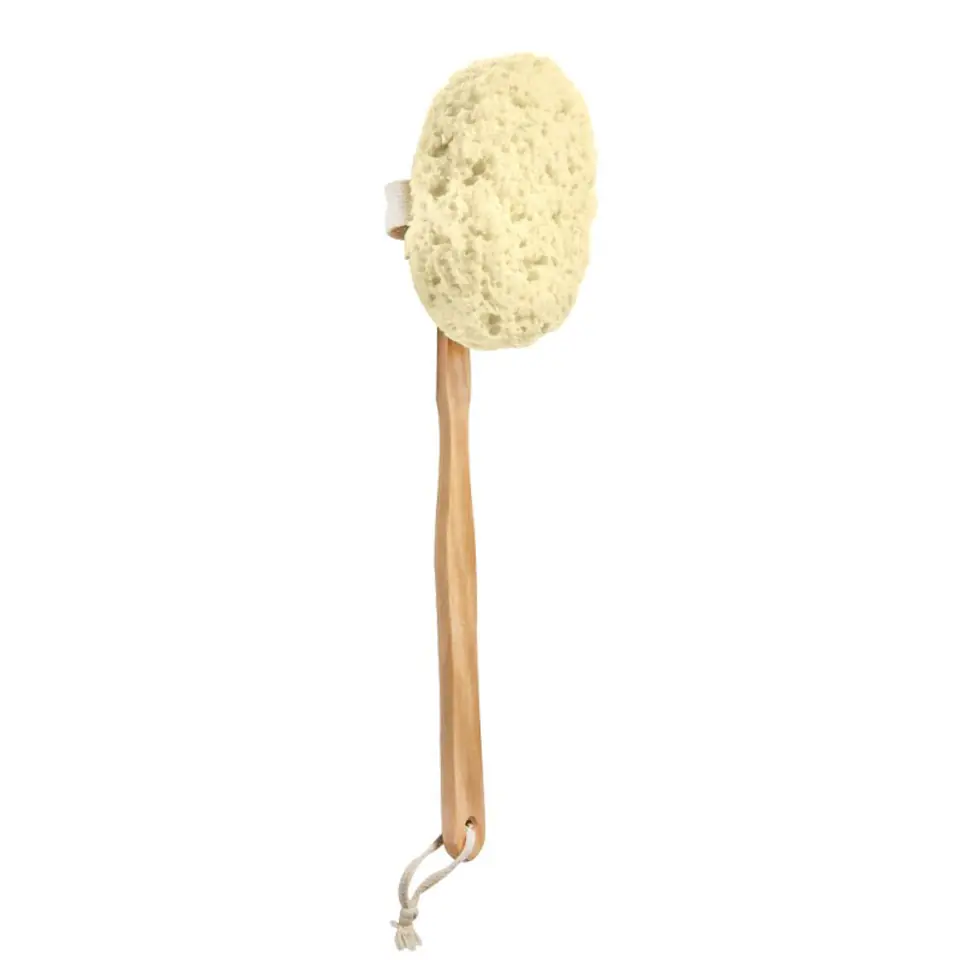 ⁨Donegal BATH SPONGE on wooden handle (6036) 1pcs⁩ at Wasserman.eu