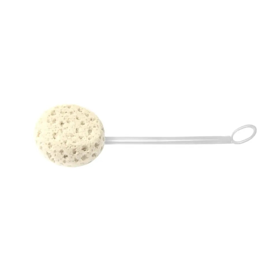 ⁨Donegal BATH SPONGE on plastic handle (6037) 1pcs⁩ at Wasserman.eu