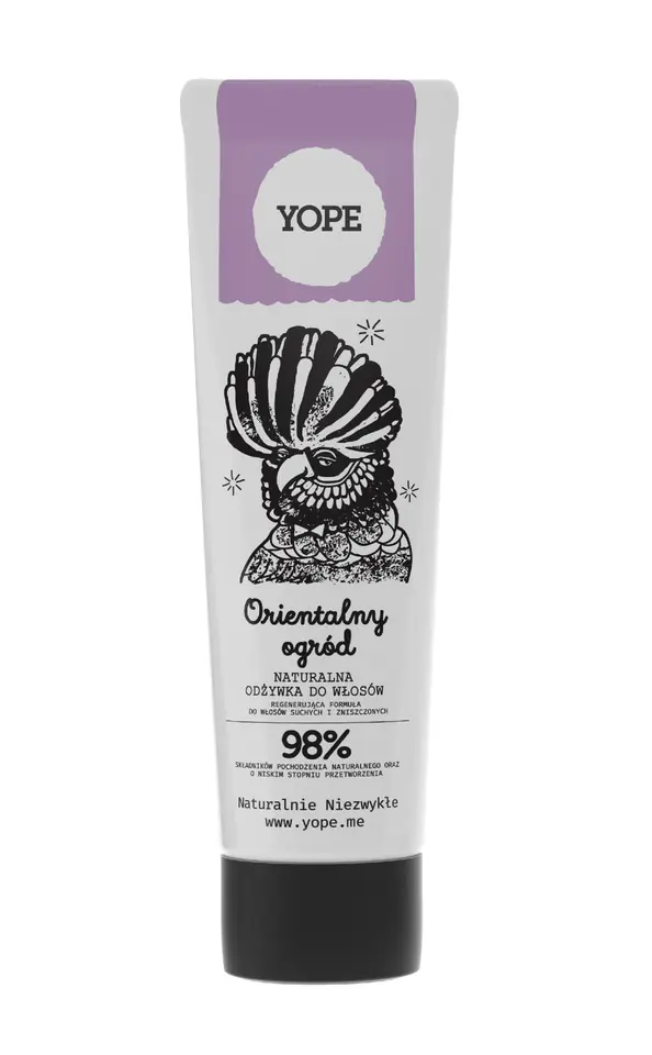 ⁨Yope Hair Conditioner Oriental Garden 170ml⁩ at Wasserman.eu