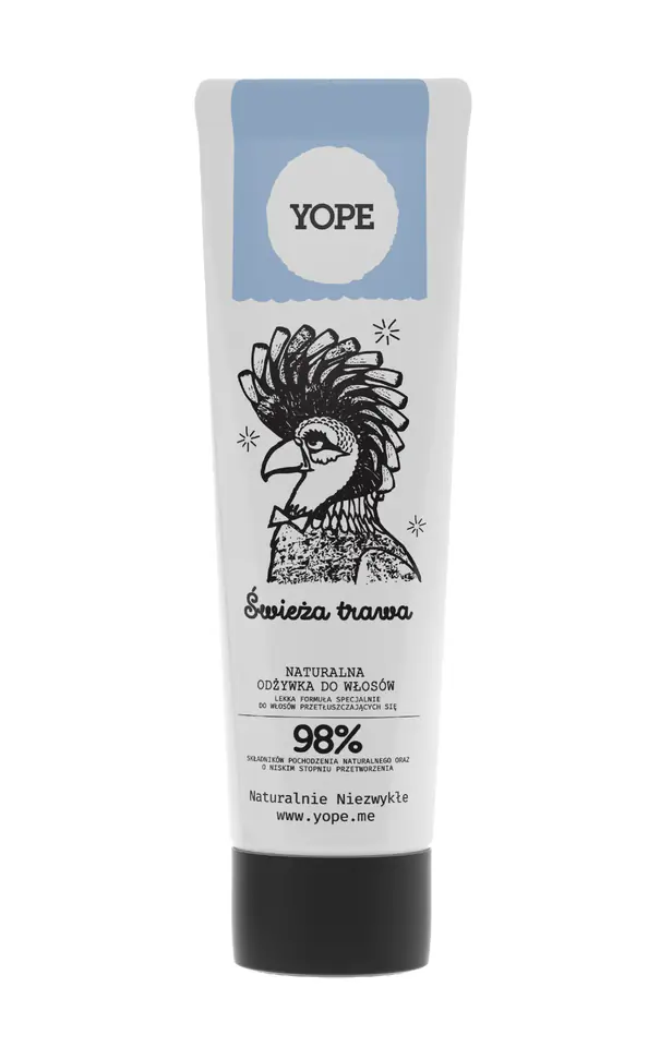 ⁨Yope Hair Conditioner Fresh Grass 170ml⁩ at Wasserman.eu