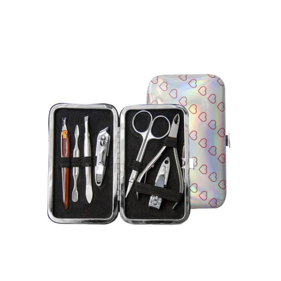 ⁨Donegal MANICURE SET (2427) 7-piece 1op.⁩ at Wasserman.eu