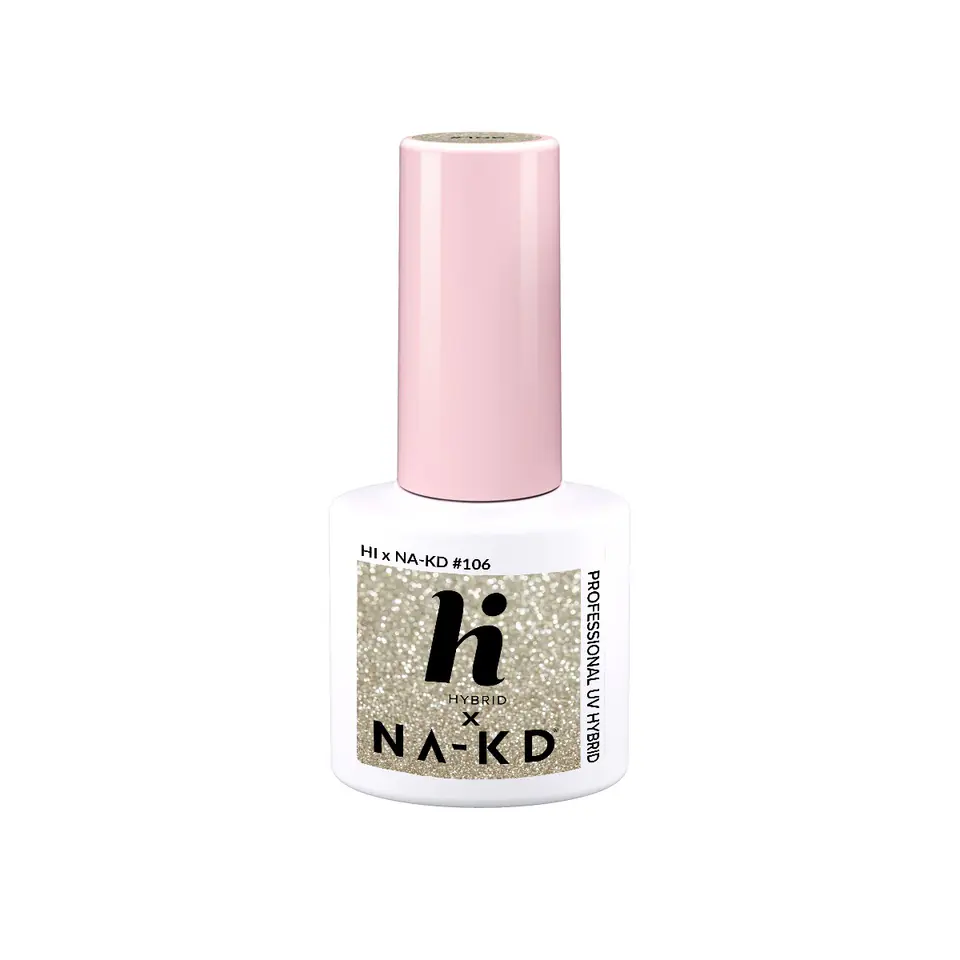 ⁨Hi Hybrid Hybrid polish #106 Crystal Glam 5ml⁩ at Wasserman.eu