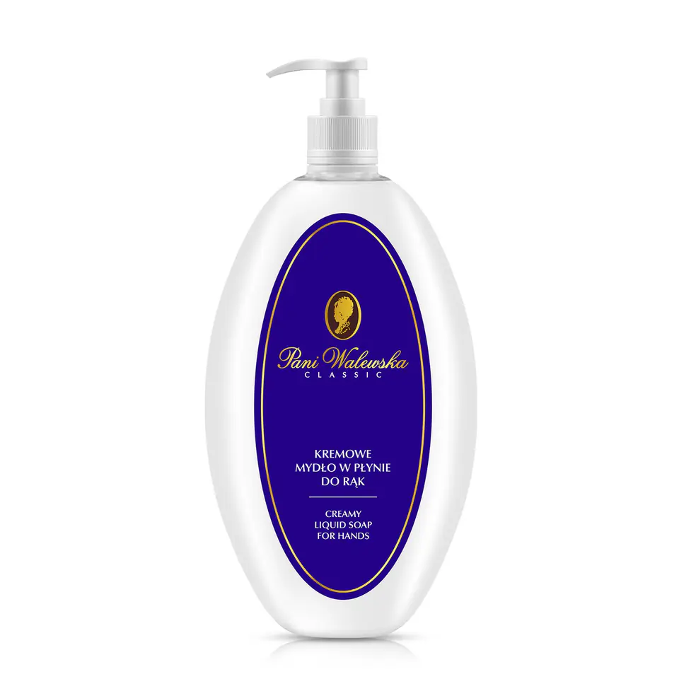 ⁨Miraculum Mrs. Walewska Classic Liquid Hand Soap Cream 300ml⁩ at Wasserman.eu