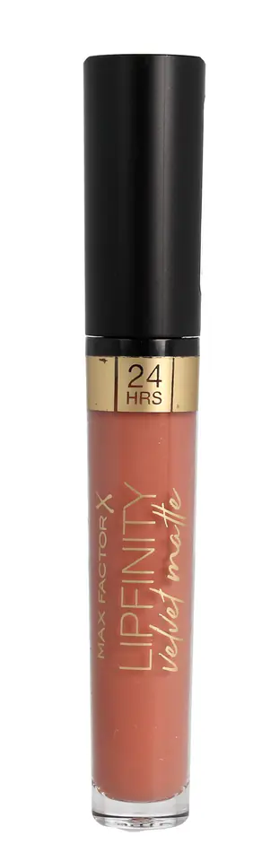 ⁨Max Factor Lipfinity Velvet Matte Liquid Lipstick Nr040 Luxe Nude⁩ at Wasserman.eu