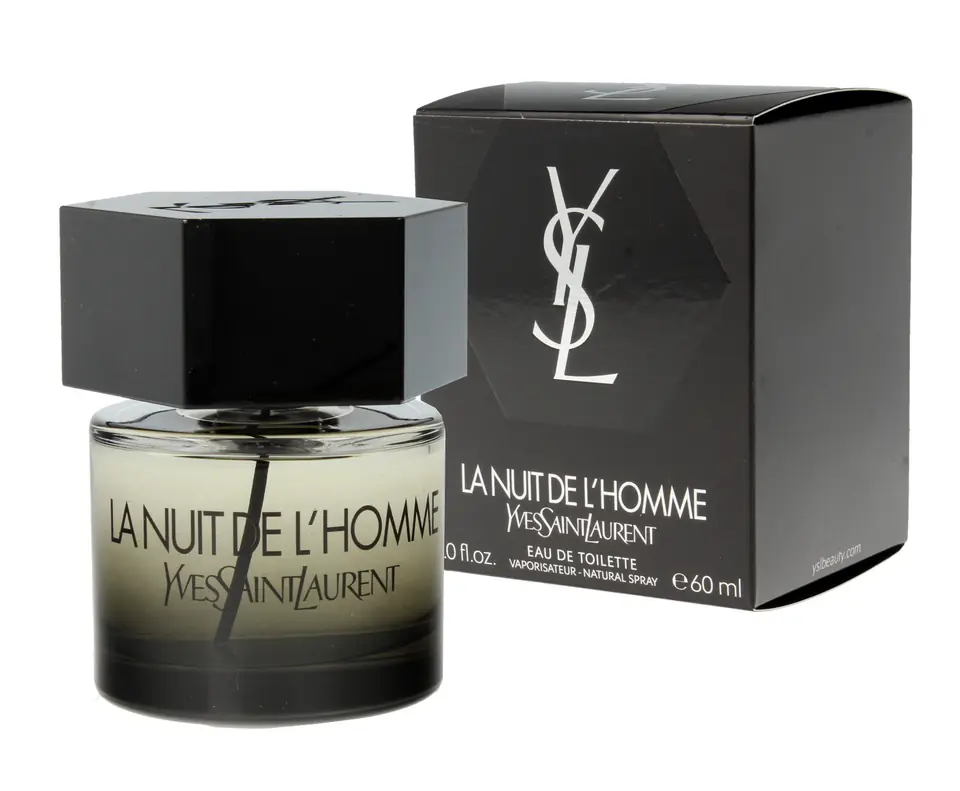 ⁨Yves Saint Laurent La Nuit de L'Homme Eau de Toilette 60ml⁩ at Wasserman.eu