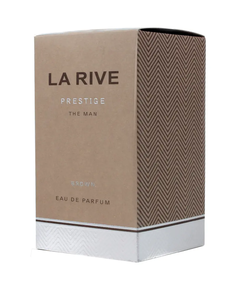 ⁨La Rive for Men Prestige Brown Woda Perfumowana 75ml⁩ w sklepie Wasserman.eu