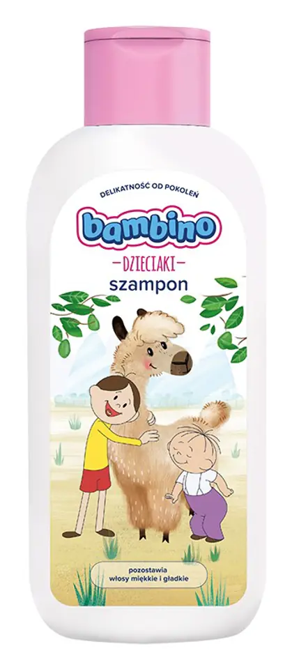 ⁨Bambino Shampoo for children "Kids" Bolek and Lolek 400ml⁩ at Wasserman.eu