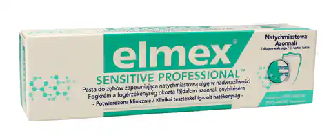 ⁨Elmex Sensitive Professional Pasta do zębów 75ml⁩ w sklepie Wasserman.eu