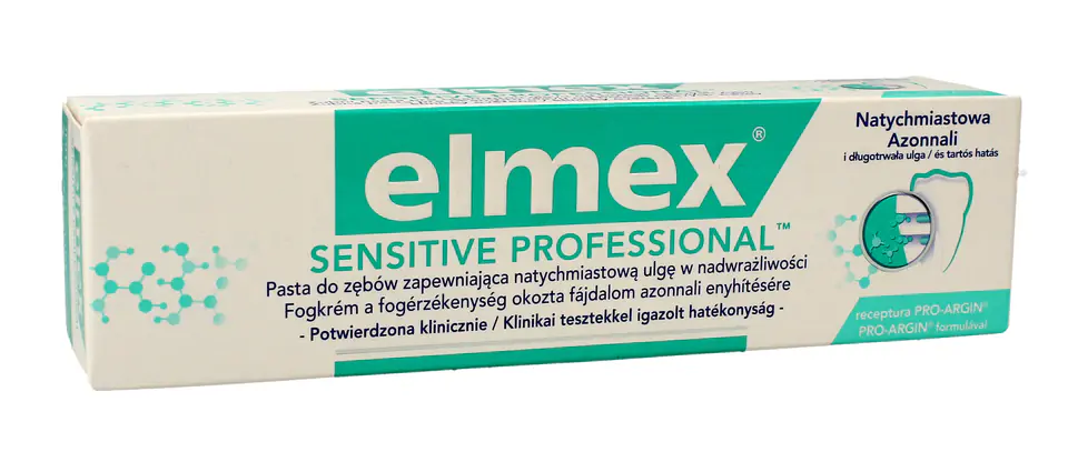 ⁨Elmex Sensitive Professional Toothpaste 75ml⁩ at Wasserman.eu