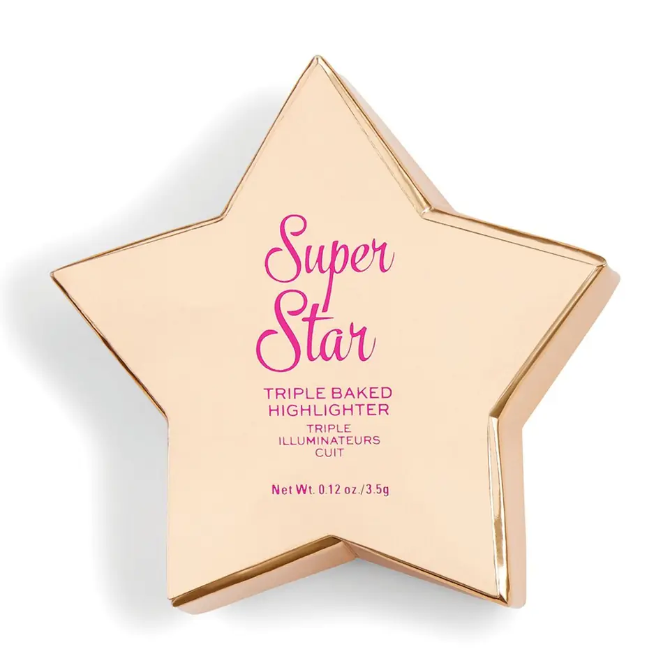 ⁨Makeup RevolutionStar of the Show Rozświetlacz Super Star 3.5g⁩ w sklepie Wasserman.eu