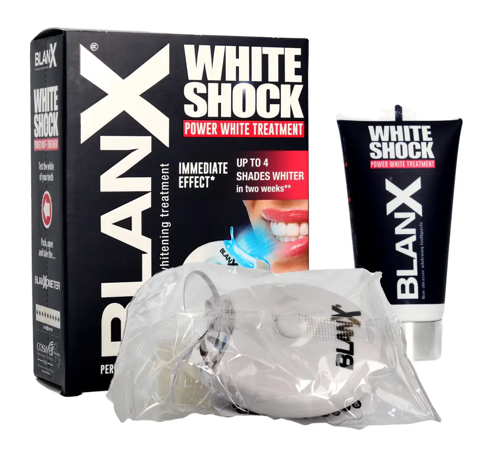 ⁨Blanx White Shock Intensive Teeth Whitening System⁩ at Wasserman.eu